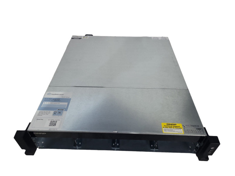 QNAP TS-853U-RP 4GB DDR3 RAM Network Attached Storage NO HDD/Caddies !