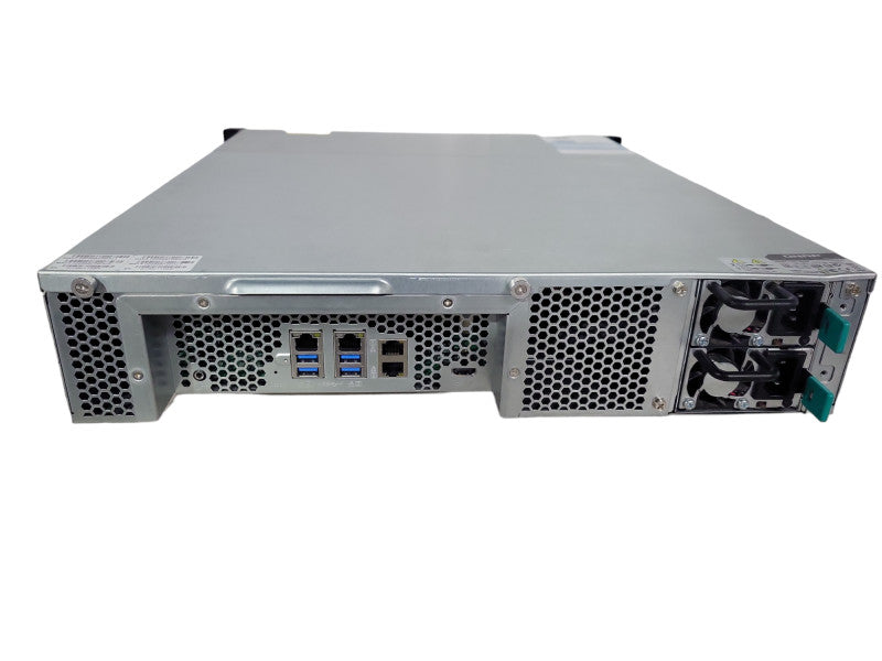 QNAP TS-853U-RP 4GB DDR3 RAM Network Attached Storage NO HDD/Caddies !