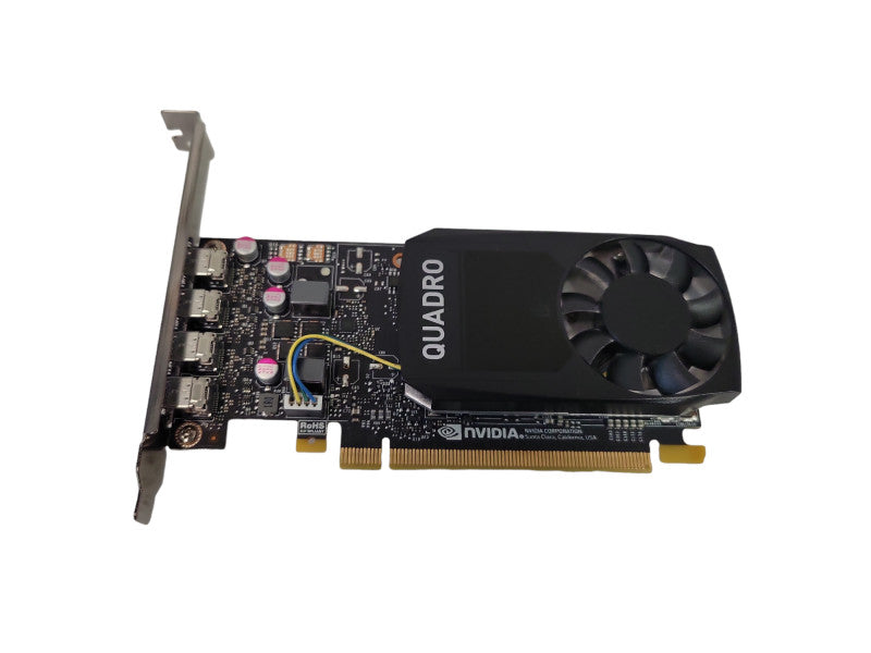 NVIDIA QUADRO P1000 4GB PCIE Q%