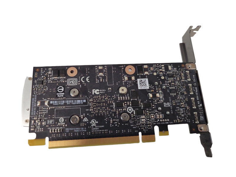 NVIDIA QUADRO P1000 4GB PCIE Q%