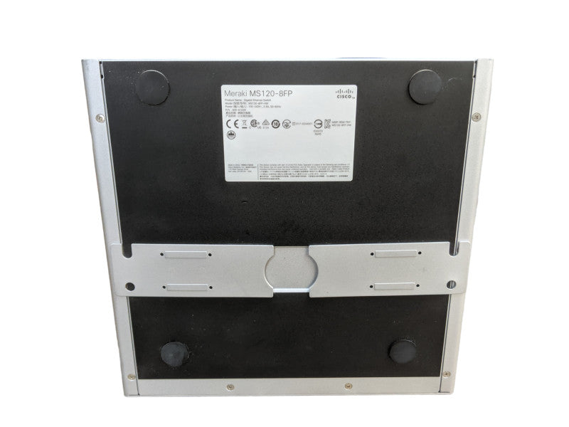 Unclaimed Cisco Meraki MS120-8FP-HW Cloud-Managed Compact Switch