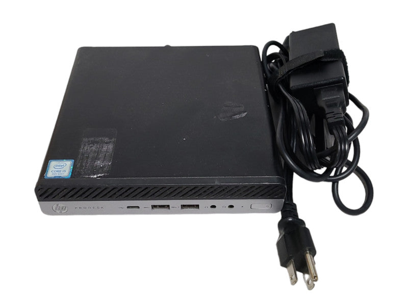 HP ProDesk 600 G5 USFF, i5-9500T 2.20GHz, 16GB DDR4, 256GB NVMe, WiFi