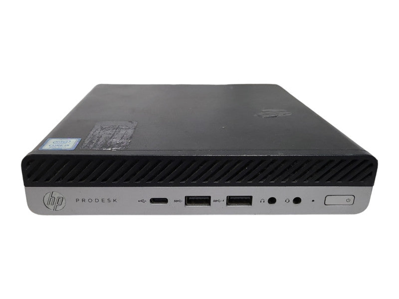 HP ProDesk 600 G5 USFF, i5-9500T 2.20GHz, 16GB DDR4, 256GB NVMe, WiFi