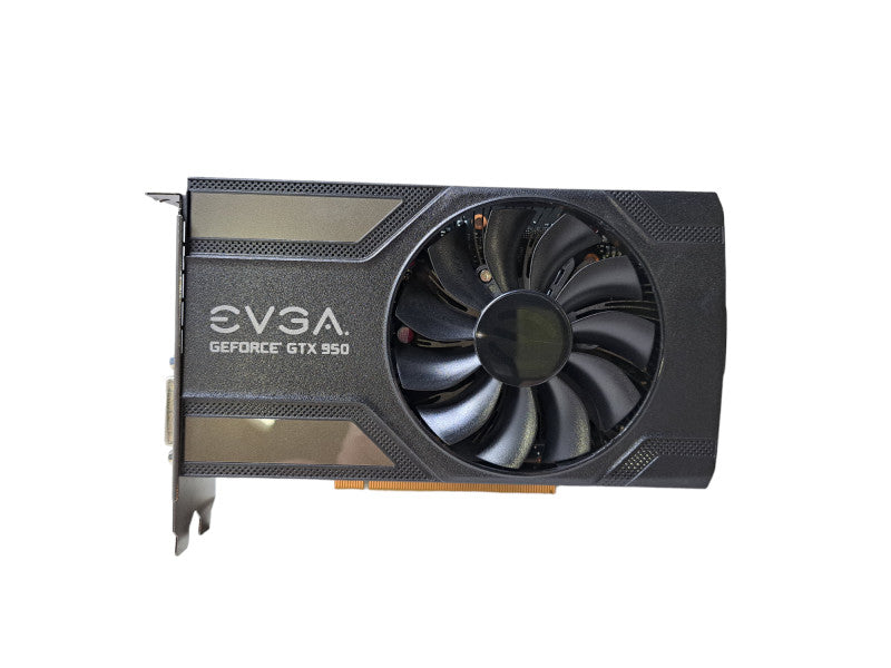 EVGA NVIDIA GeForce GTX 950 2GB GDDR5 Graphics Card | 3x DP, HDMI, DVI