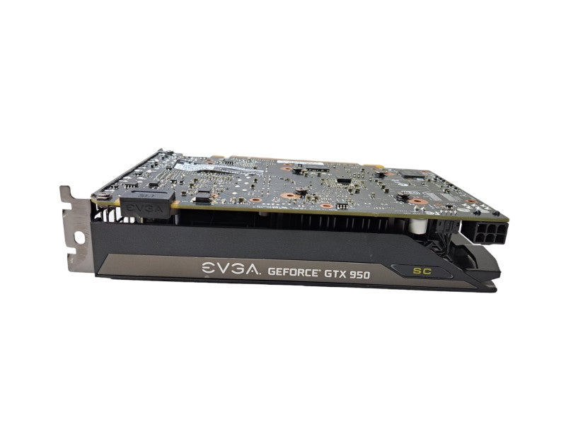 EVGA NVIDIA GeForce GTX 950 2GB GDDR5 Graphics Card | 3x DP, HDMI, DVI