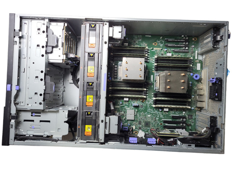 Lenovo X3500 M5 Tower Server 2x E5-2609 v3 1.90GHz 64GB RAM, No HDD, Q$