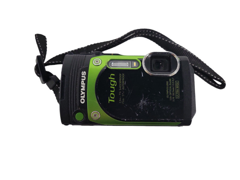 Olympus Tough Stylus TG-870 16MP Shockproof Waterproof Digital Camera !
