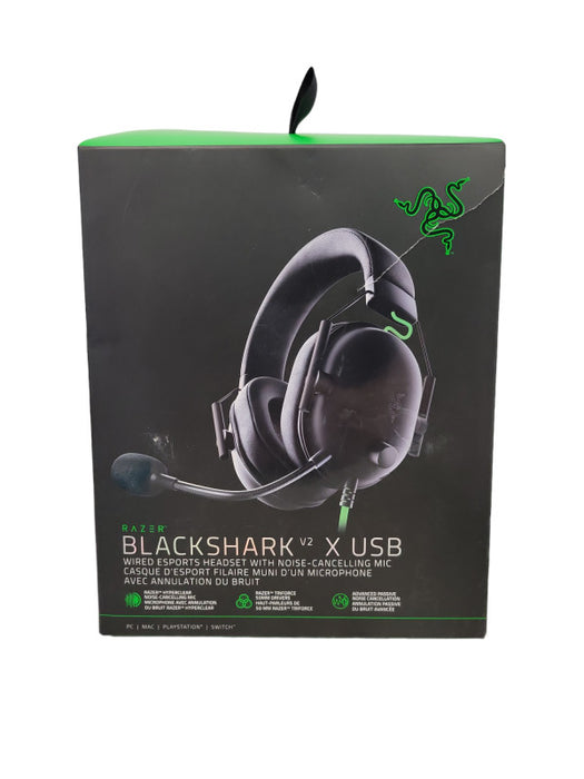 RAZER BLACKSHARK V2 X USB Gaming Headset (Open Box) %