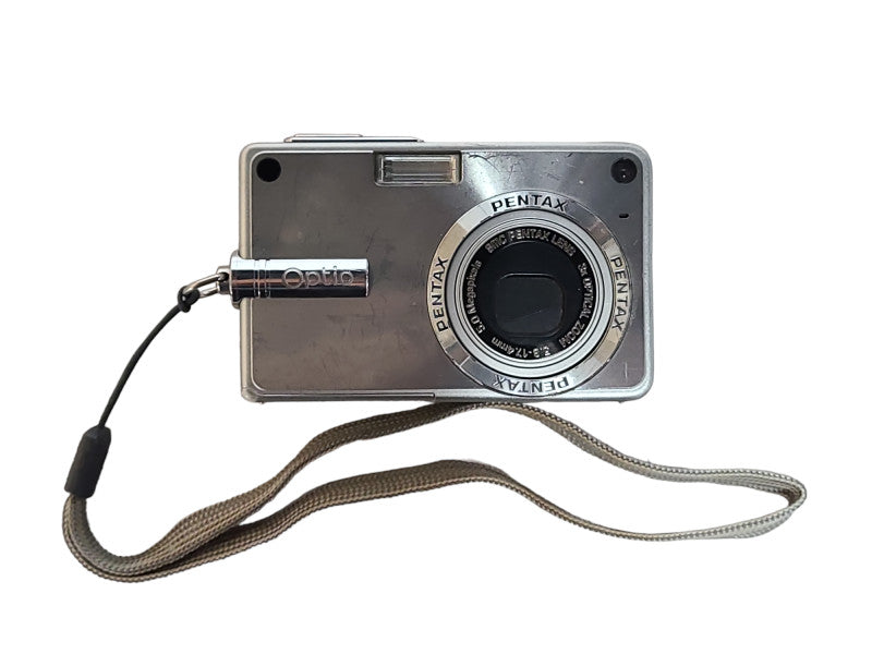 Pentax Optio S5N 5 MP CCD Compact Digital Camera, READ
