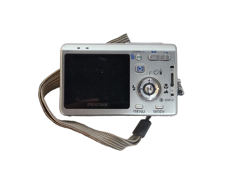 Pentax Optio S5N 5 MP CCD Compact Digital Camera, READ