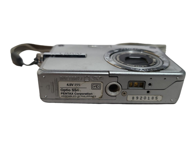 Pentax Optio S5N 5 MP CCD Compact Digital Camera, READ