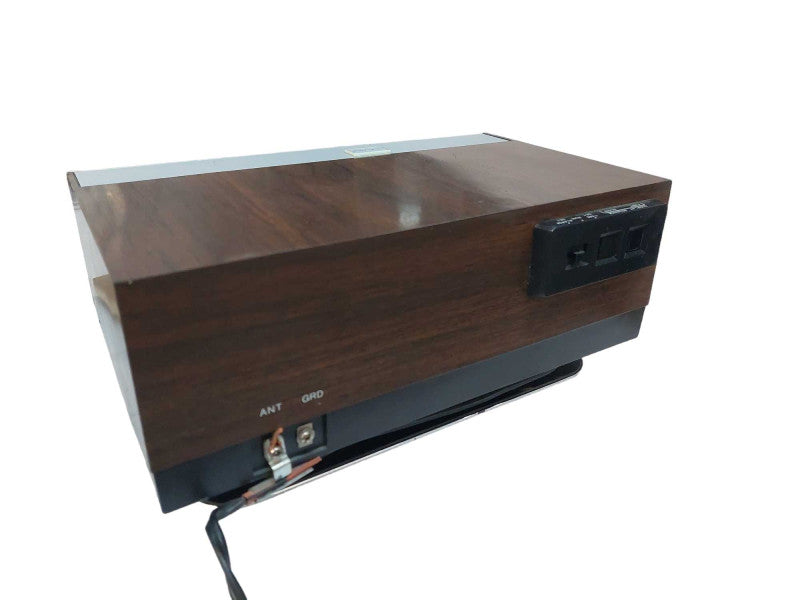 Zenith Electronic Solid State Clock Radio Model:R472 =