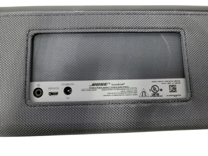 Bose SoundLink  Bluetooth Speaker