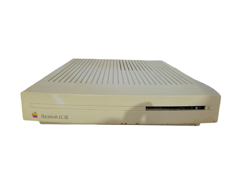 VIntage Apple Macintosh LC III Computer NO HDD !