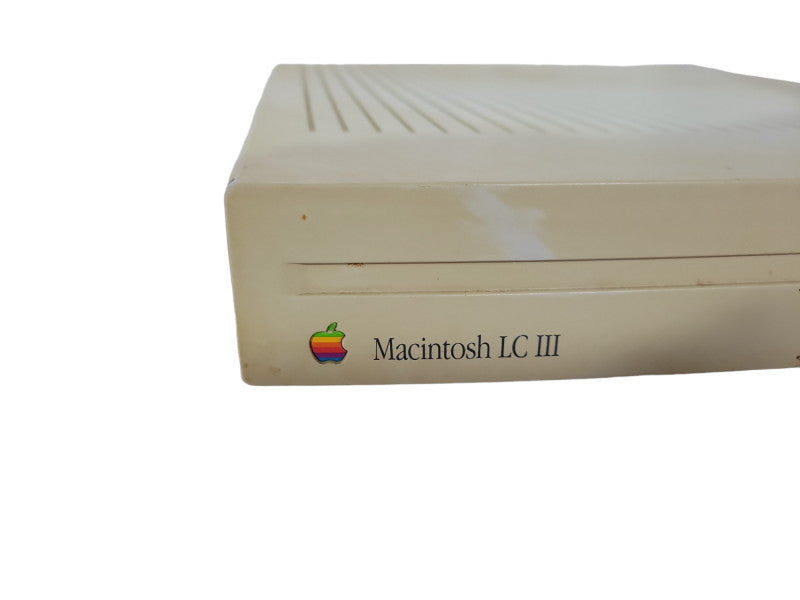 VIntage Apple Macintosh LC III Computer NO HDD !