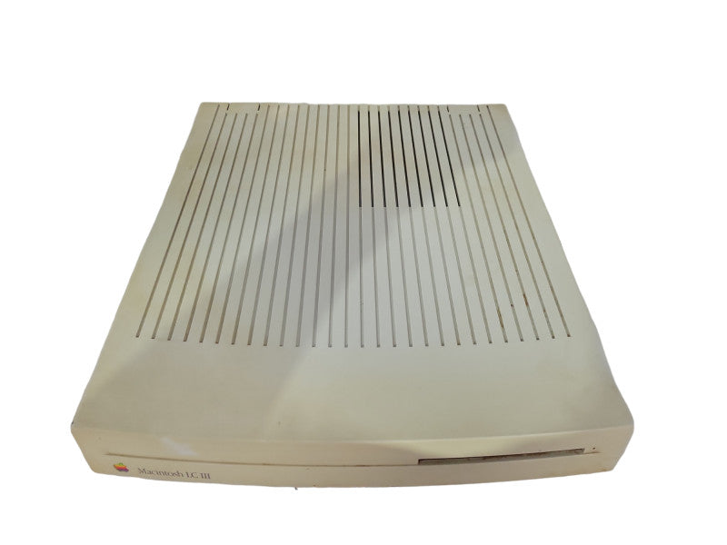 VIntage Apple Macintosh LC III Computer NO HDD !
