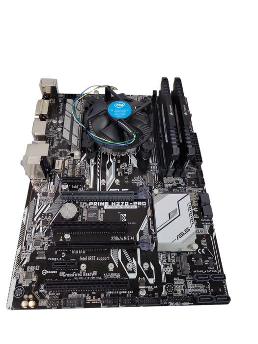 Intel Core i5-7500 | ASUS PRIME H270-PRO | 16GB RAM | 2x M.2 | I/O Plate %