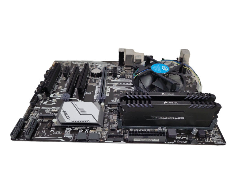 Intel Core i5-7500 | ASUS PRIME H270-PRO | 16GB RAM | 2x M.2 | I/O Plate %