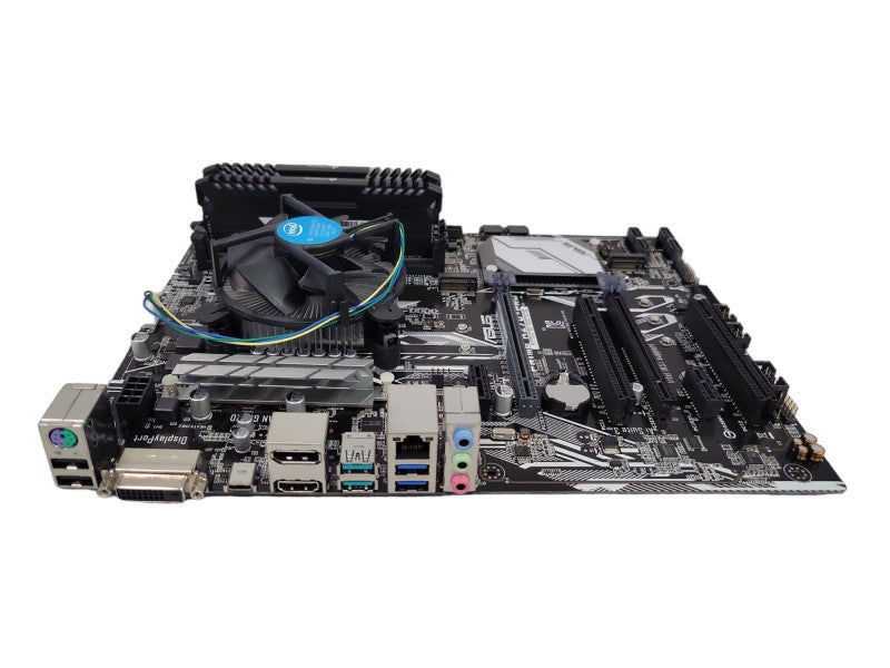 Intel Core i5-7500 | ASUS PRIME H270-PRO | 16GB RAM | 2x M.2 | I/O Plate %