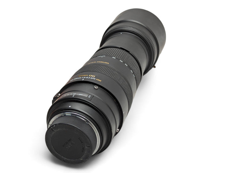 SIGMA DG 150-500mm 1:5-6.3 APO HSM Optical Stabilizer Lens for Nikon  -