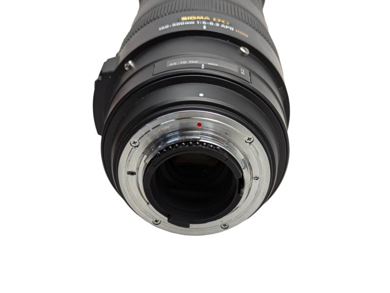 SIGMA DG 150-500mm 1:5-6.3 APO HSM Optical Stabilizer Lens for Nikon  -