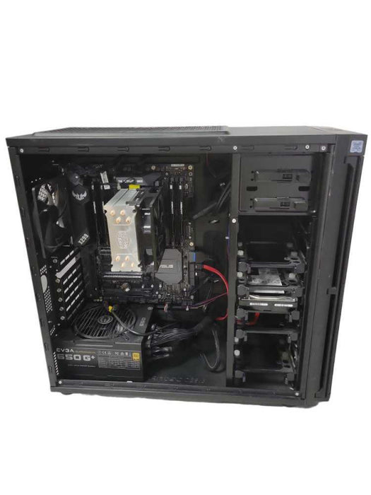 Custom/ASUS TUF X299 Mark 2, Core i9-7920X 2.9GHz, 64GB DDR4, 3TB HDD READ _