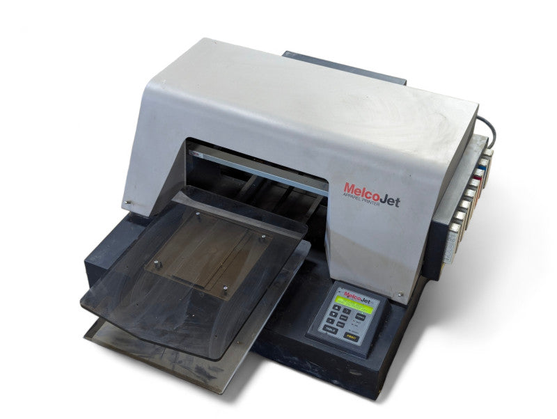 Melcojet FP-125 Direct Apparel Printer Please READ  -