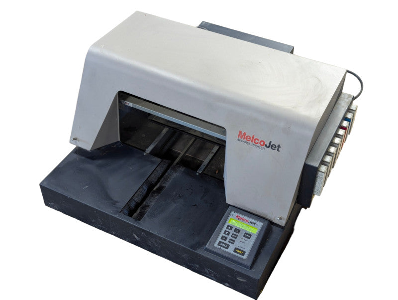 Melcojet FP-125 Direct Apparel Printer Please READ  -