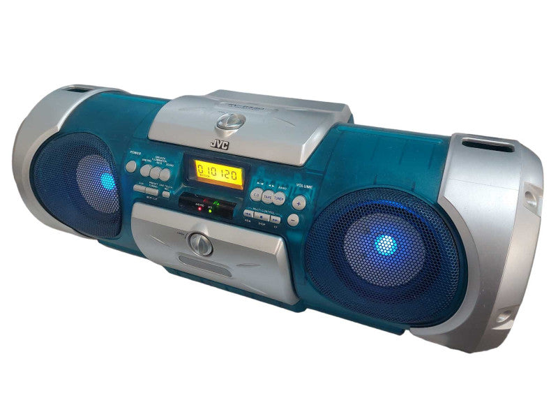 JVC CD Portable System Model: RV-B50BU =