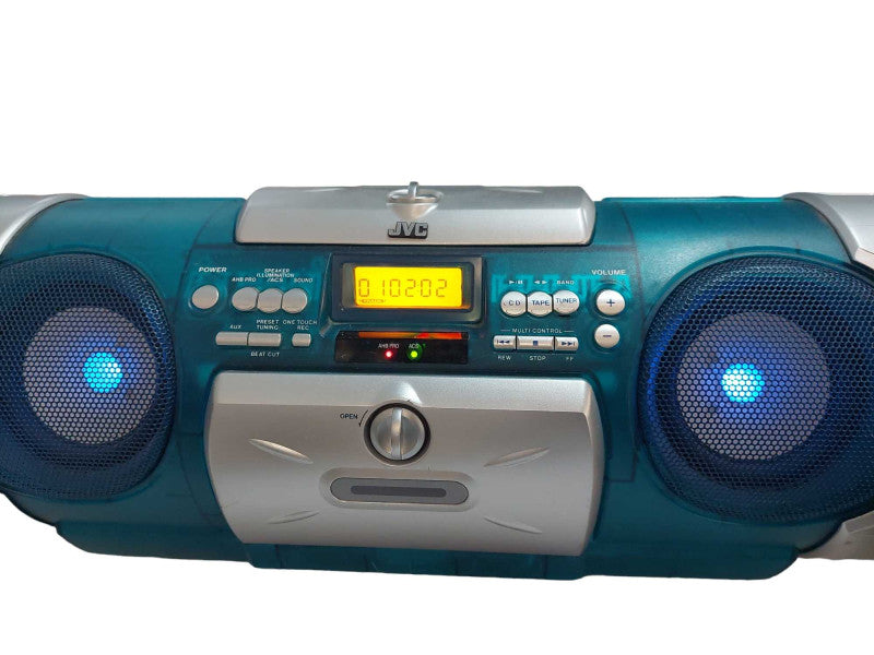 JVC CD Portable System Model: RV-B50BU =