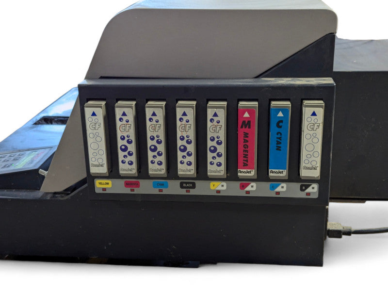 Melcojet FP-125 Direct Apparel Printer Please READ  -