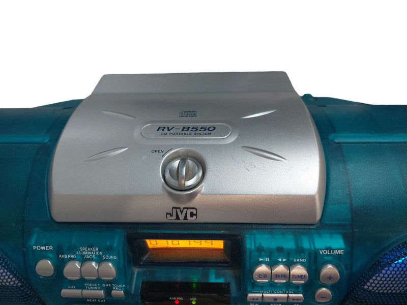JVC CD Portable System Model: RV-B50BU =