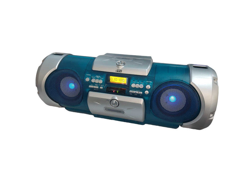 JVC CD Portable System Model: RV-B50BU =