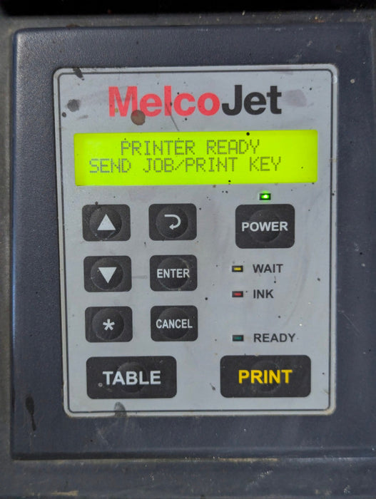 Melcojet FP-125 Direct Apparel Printer Please READ  -