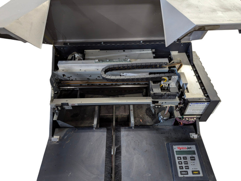 Melcojet FP-125 Direct Apparel Printer Please READ  -