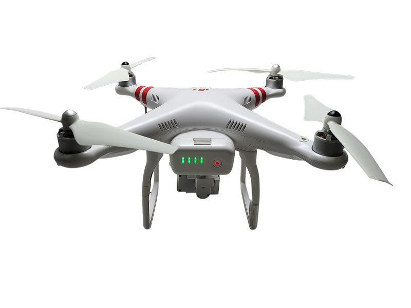 DJI Phantom 2 Vision Plus Drone PV331 w/ remote controller READ $