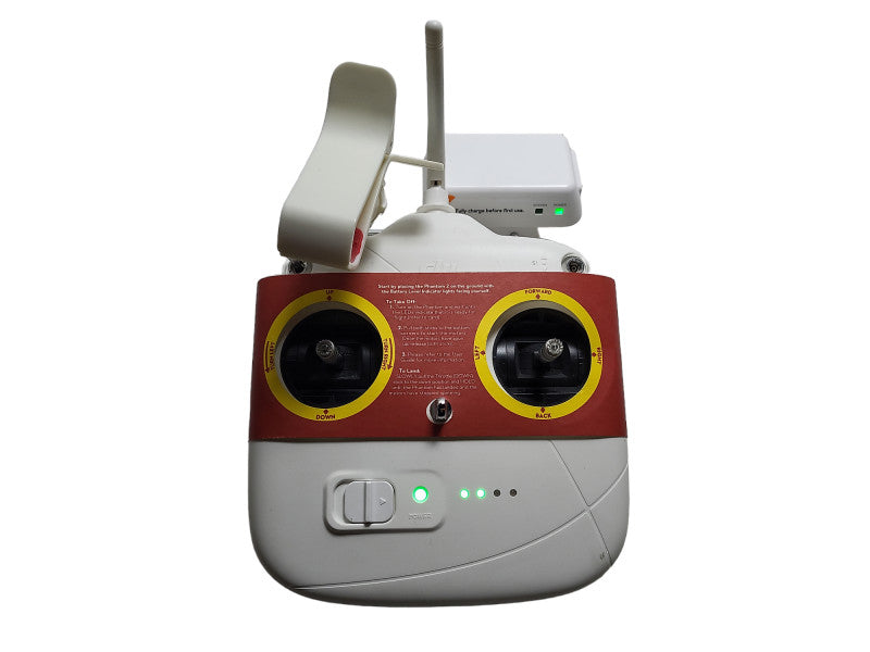 DJI Phantom 2 Vision Plus Drone PV331 w/ remote controller READ $
