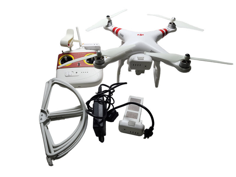 DJI Phantom 2 Vision Plus Drone PV331 w/ remote controller READ $