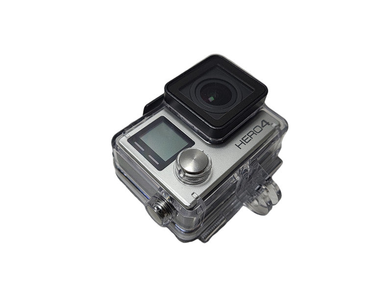 GoPro HERO4 Action Camera w/ waterproof housing READ $