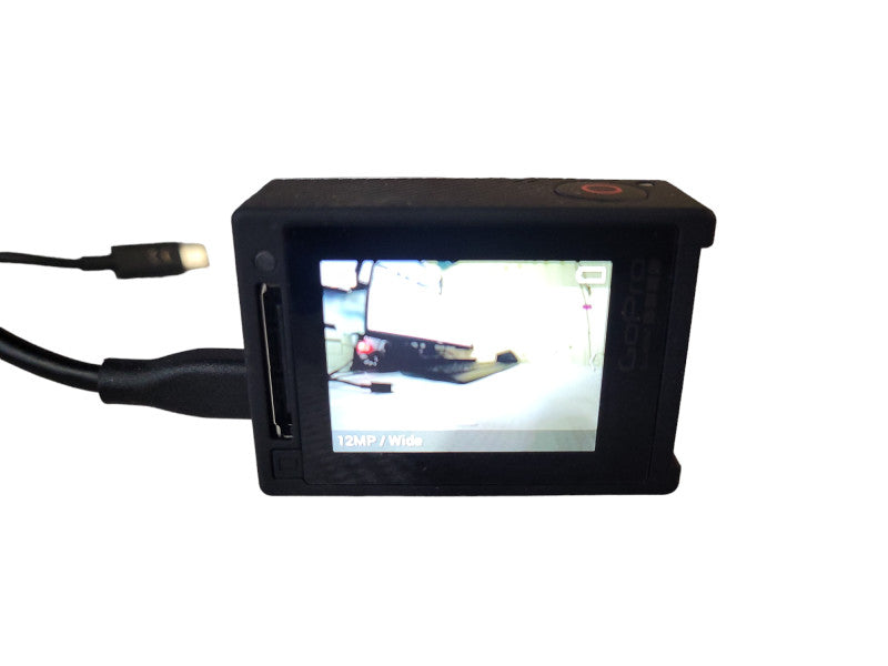 GoPro HERO4 Action Camera w/ waterproof housing READ $