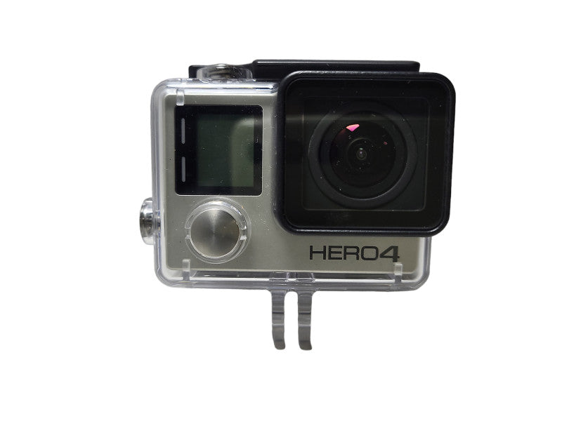 GoPro HERO4 Action Camera w/ waterproof housing READ $