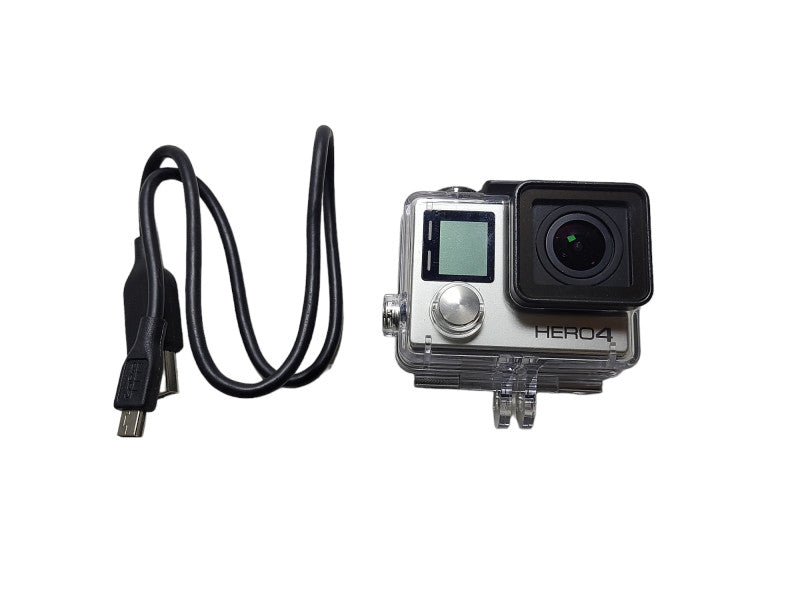 GoPro HERO4 Action Camera w/ waterproof housing READ $