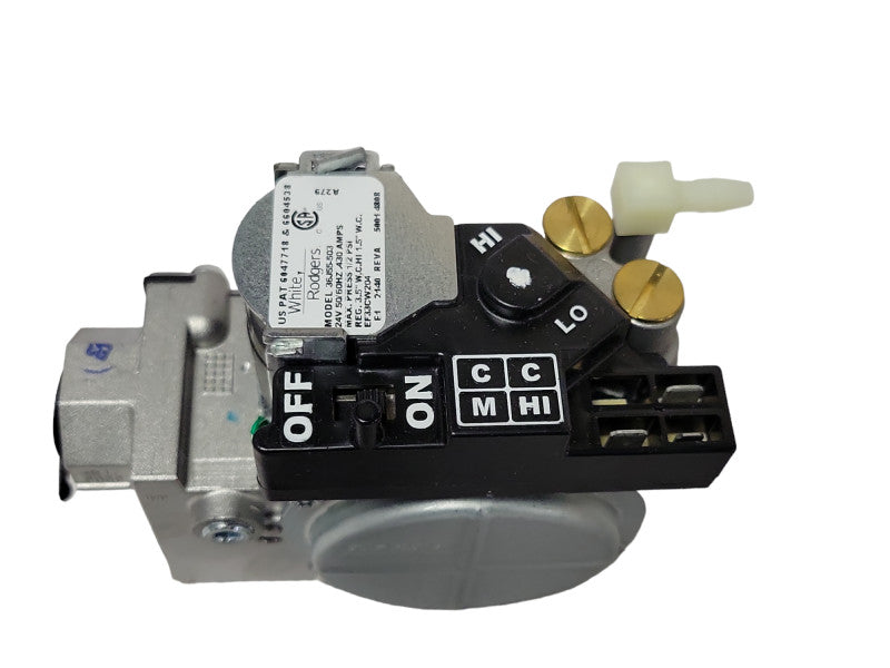 EF33CW204 Carrier furnace OEM White-Rodgers gas valve  _