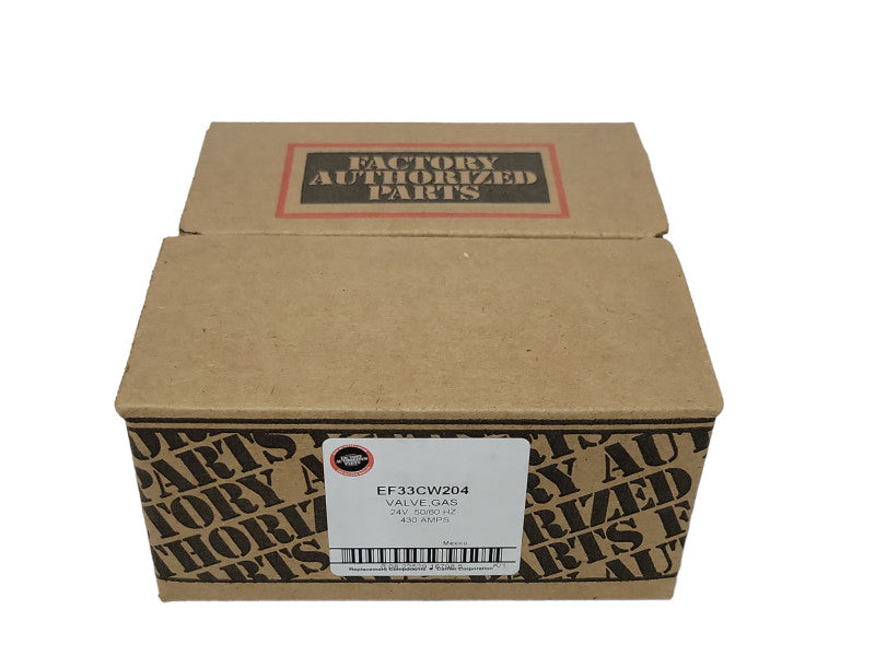 EF33CW204 Carrier furnace OEM White-Rodgers gas valve  _