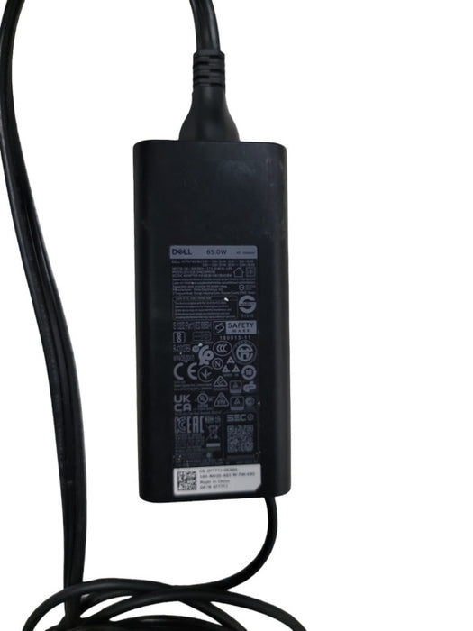 Genuine Original DELL 65W Type C Laptop Power Adapter  Q