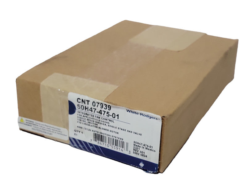 NEW White Rodgers 50H47-475-01 Furnace Control Board CNT07939 _