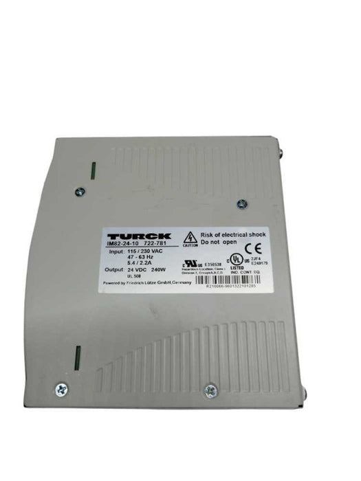 TURCK IM82-24-10 Power Supply Adjustable 20-28.5V !