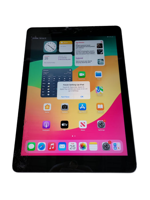 Apple iPad 6th Gen 32GB (A1893) - READ Î