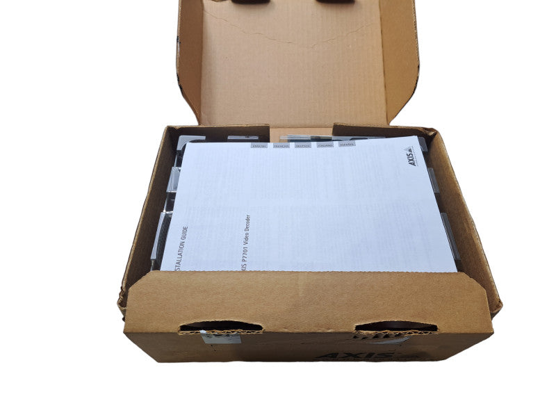 New Open Box | AXIS COMMUNICATIONS P7701 Video Decoder P/N: 0319-004