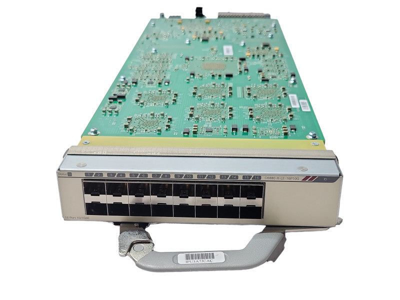 Cisco Catalyst 6880-X 16x 10GbE SFP+ - C6880-X-LE-16P10G Multi Rate Port Card Q_